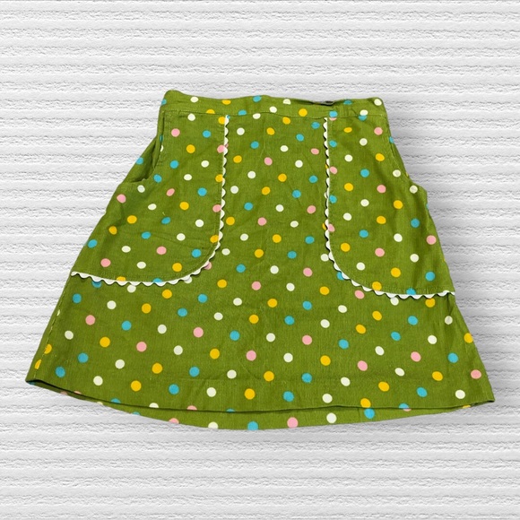 Blessed Be The Name Green Corduroy Skirt - Picture 1 of 4